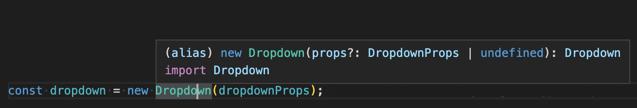 dropdown param image