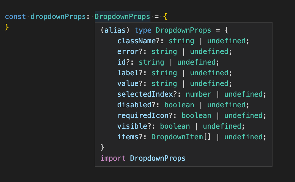 dropdown props image