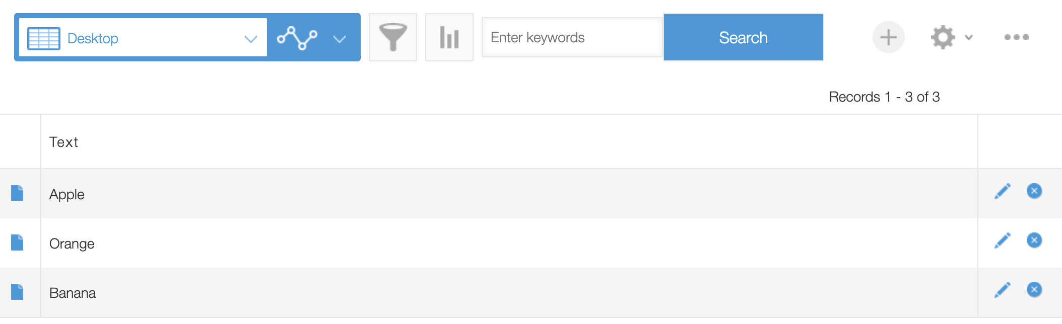 Search box