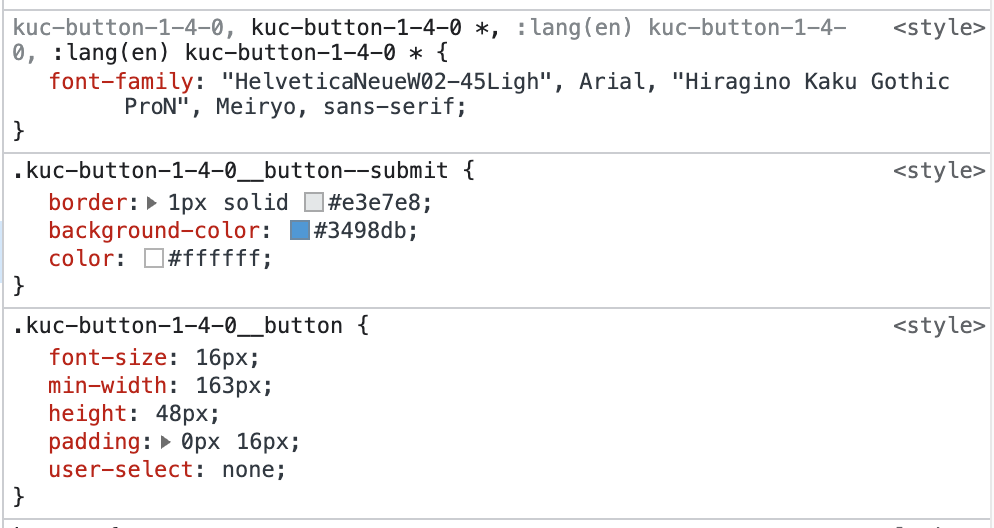 CSS example